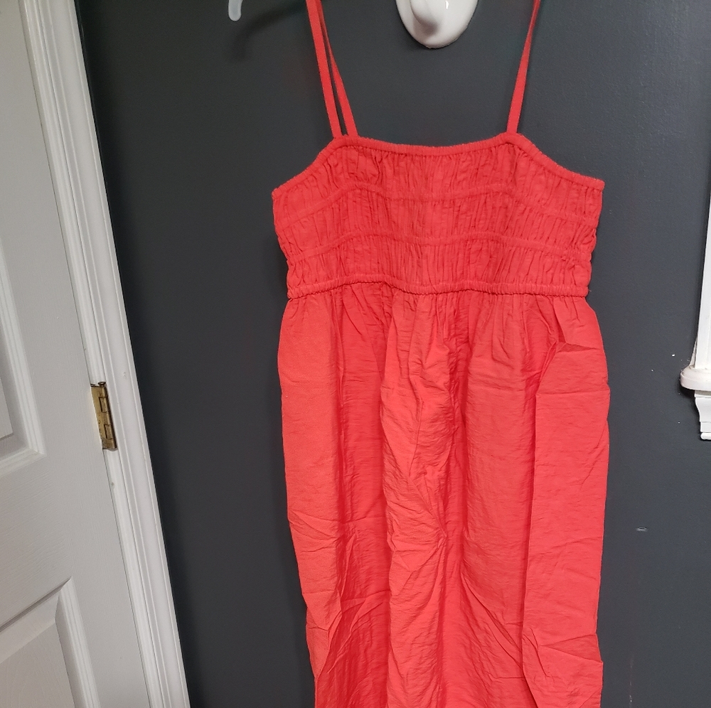 Seize The Day- Ankle Length Sundress-Small